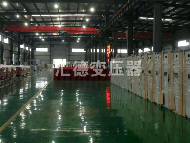 永州变压器车间一角