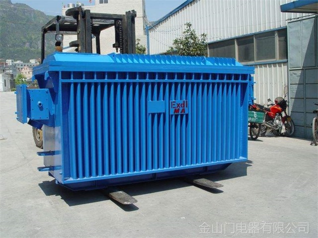 永州矿用隔爆移动变压器