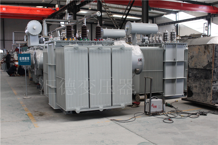 永州KS13-160KVA/10/0.66矿用变压器